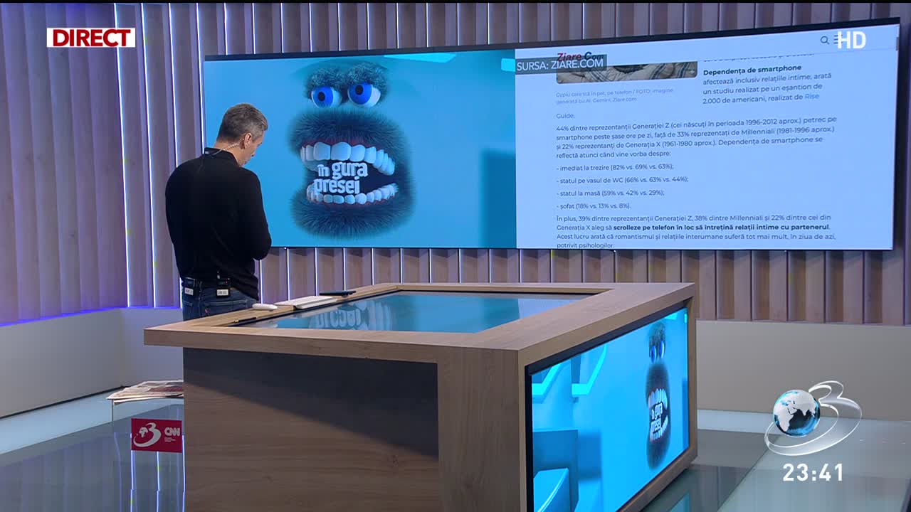 În gura presei