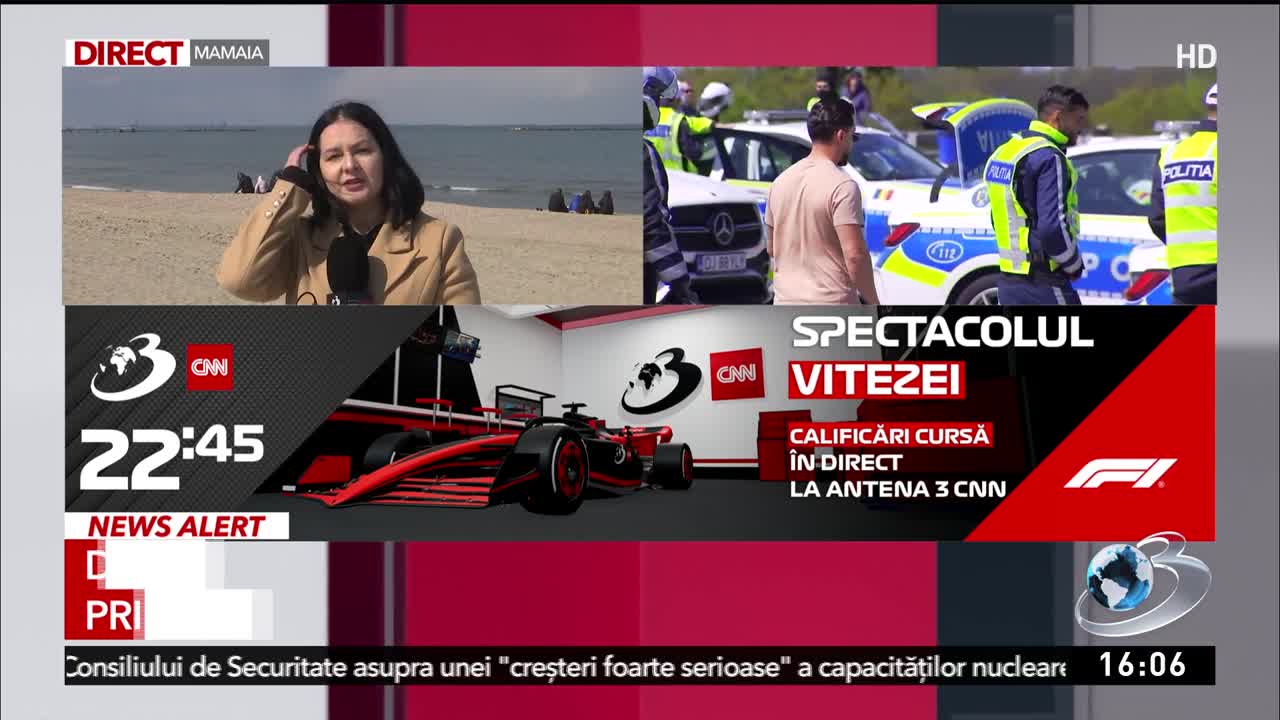 Știri ora 16:00