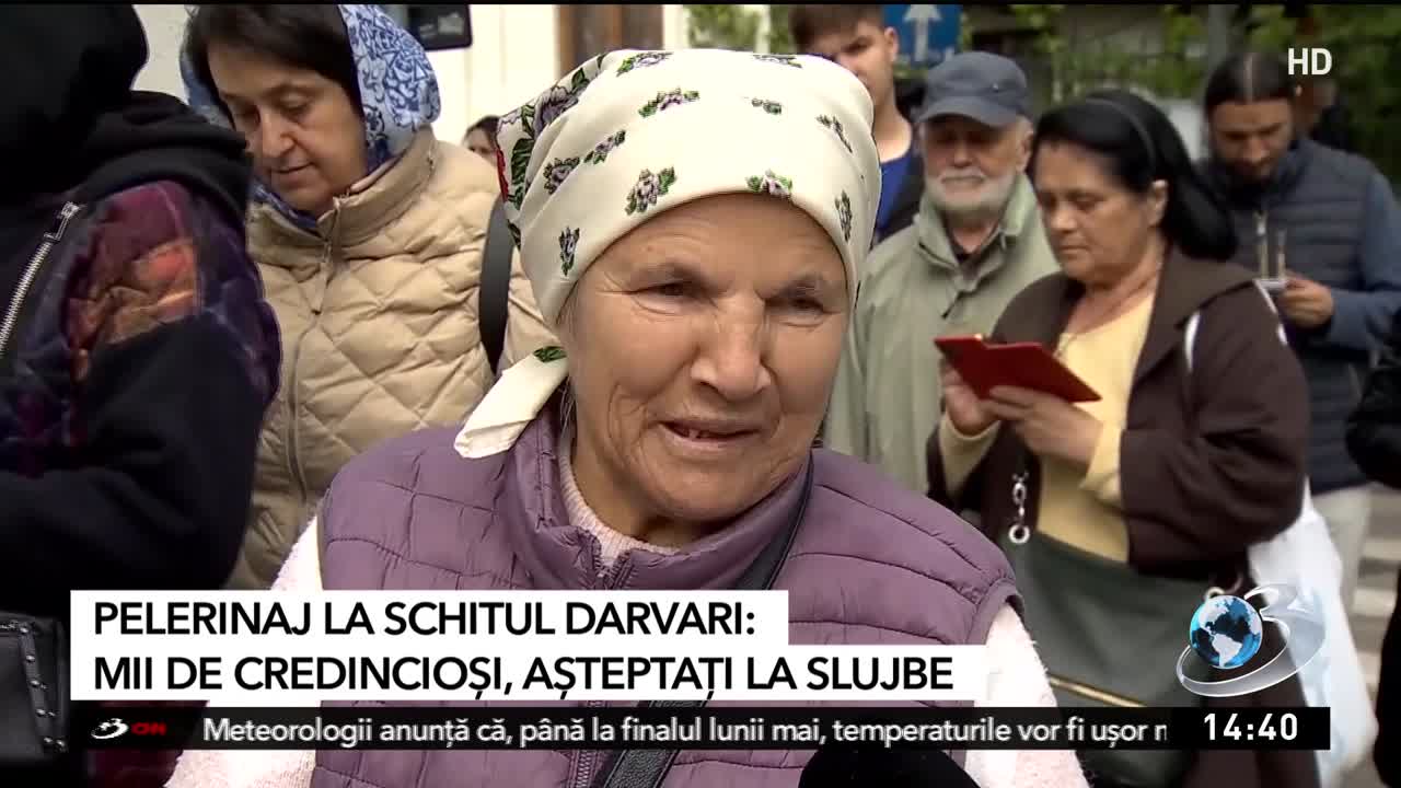 Știri ora 14:00
