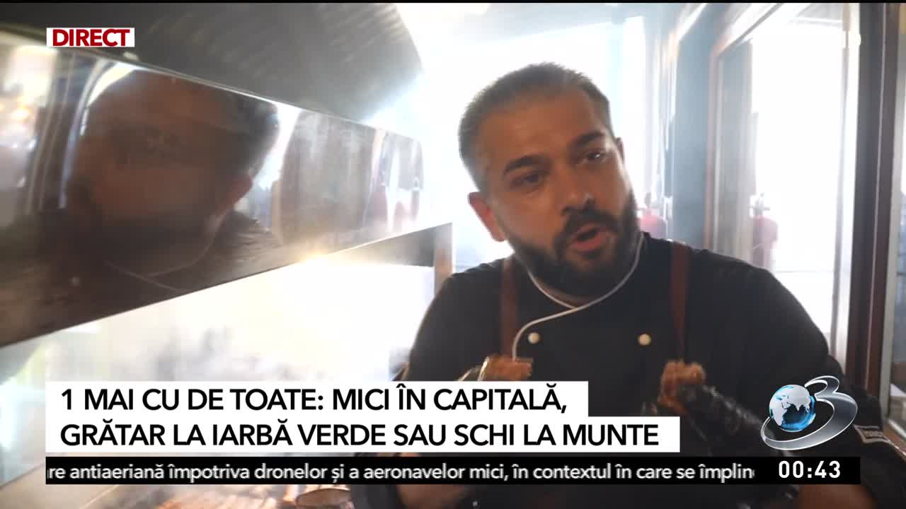 Stiri ora 24:00