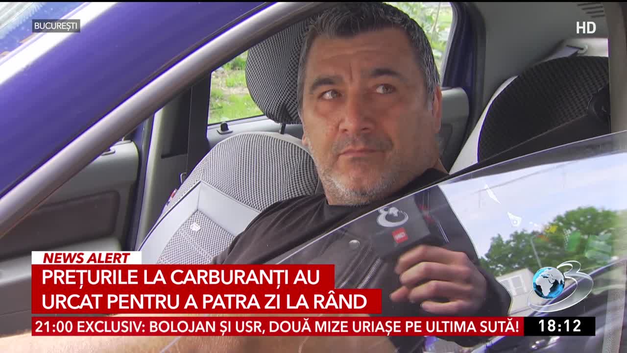Știri ora 18:00