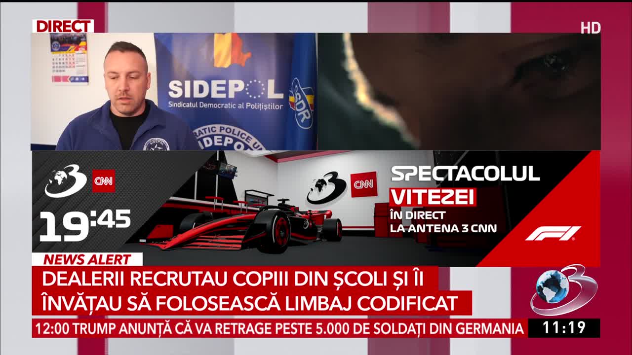 Știri ora 11:00