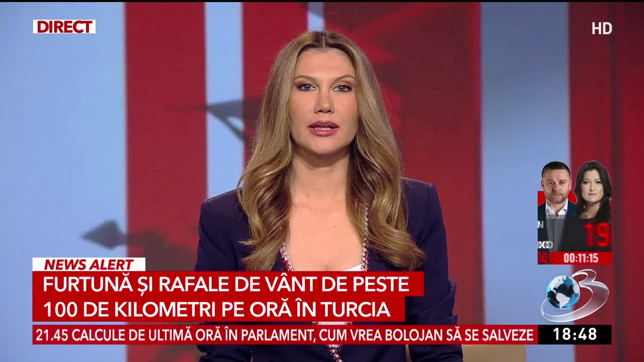 Știri ora 18:00