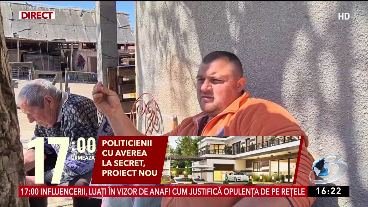 Știri ora 16:00