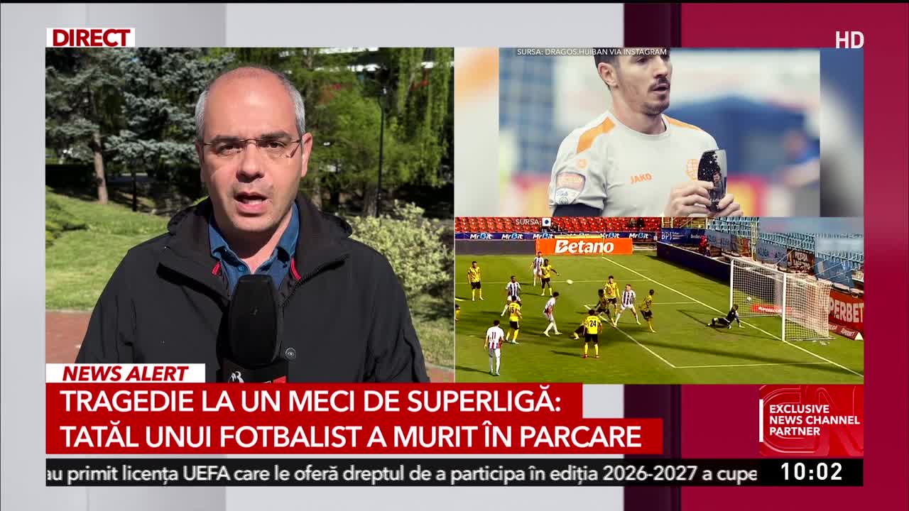 Știri ora 10:00