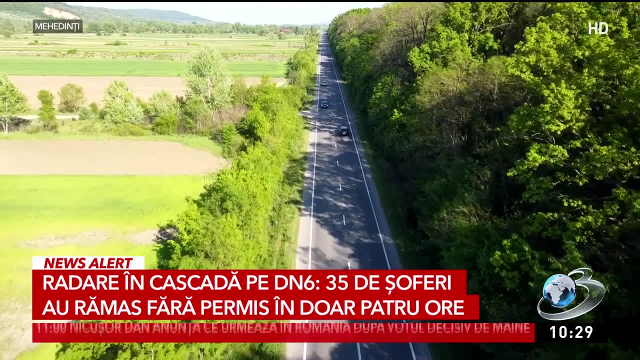 Știri ora 10:00