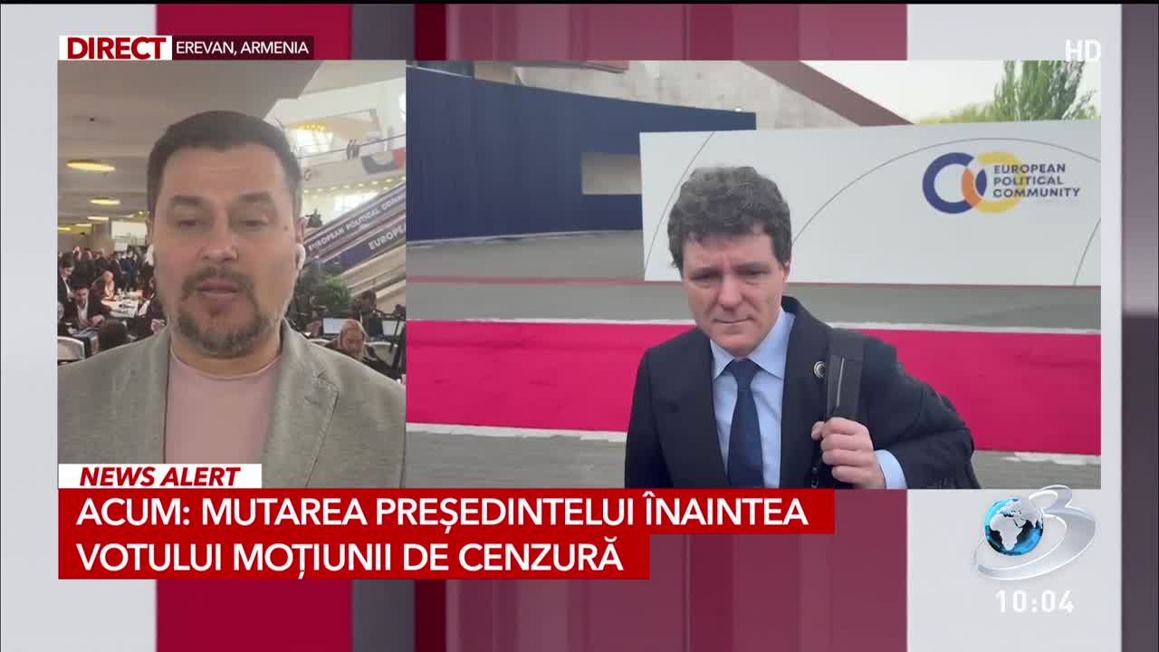 Știri ora 10:00