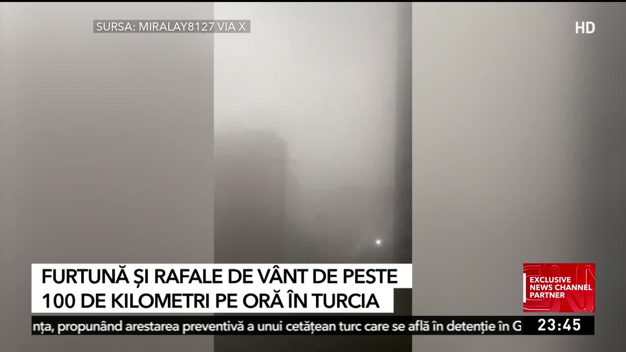 Stiri ora 23:00