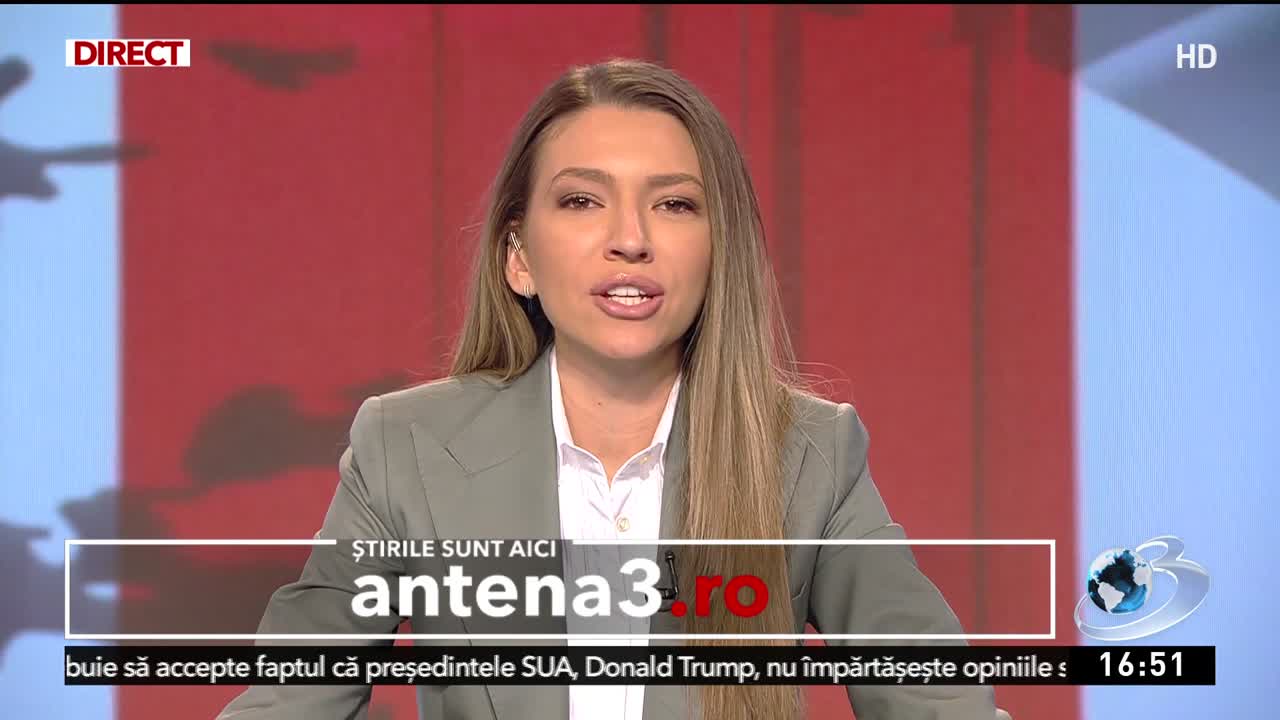 Știri ora 16:00