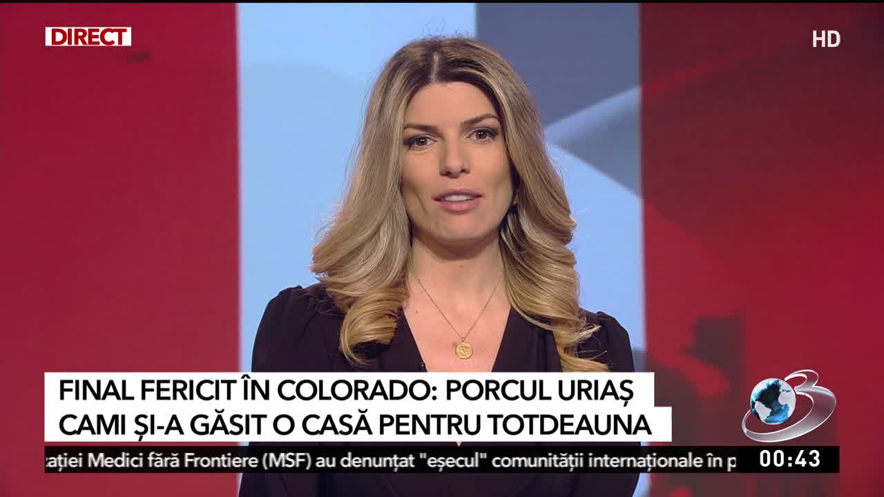 Știri ora 24:00