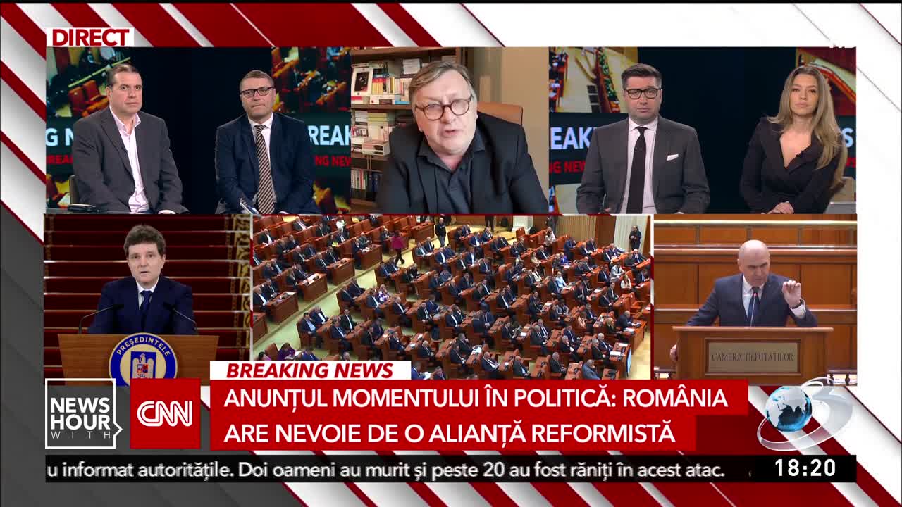 News Hour with CNN