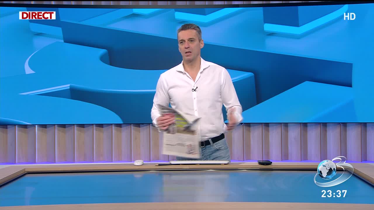 În gura presei