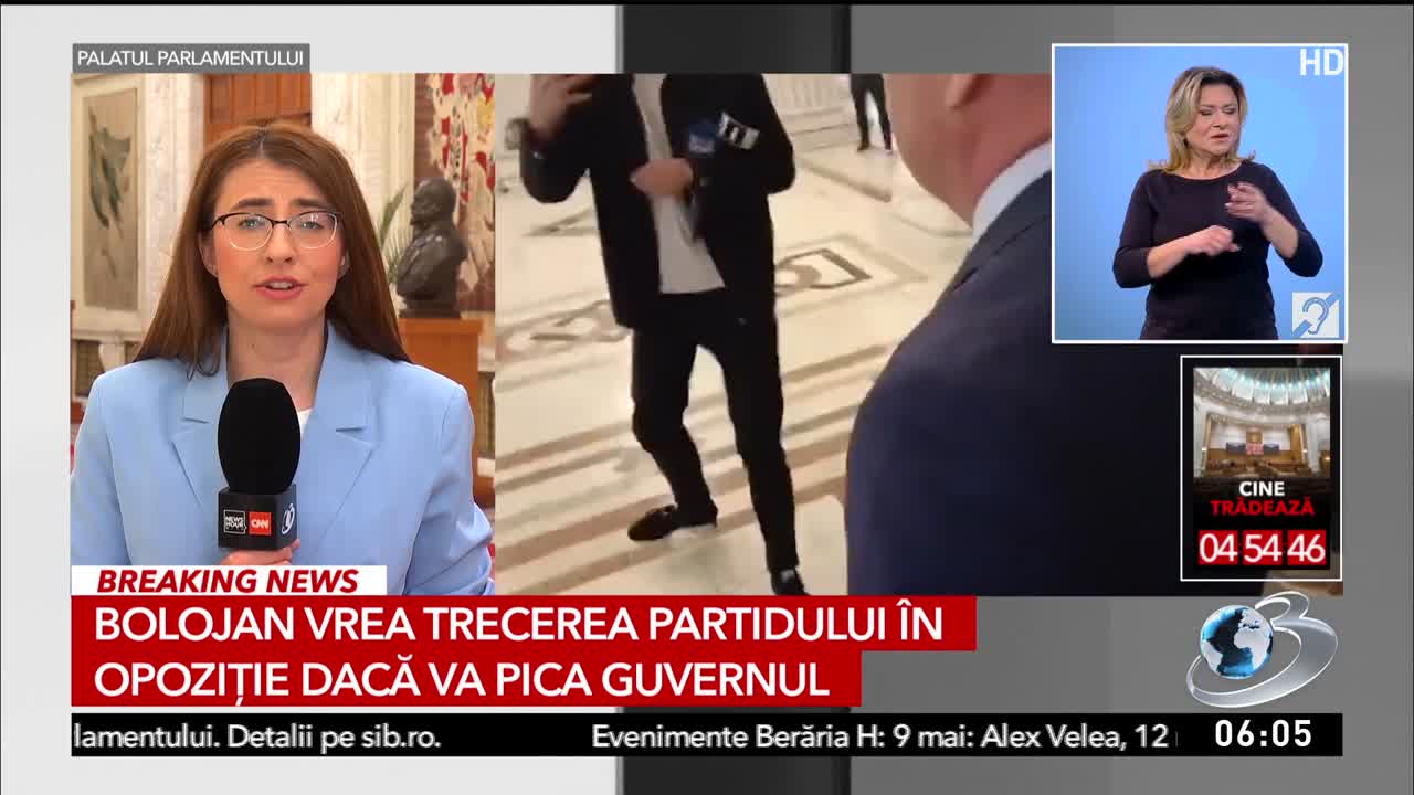 Știri ora 06:00