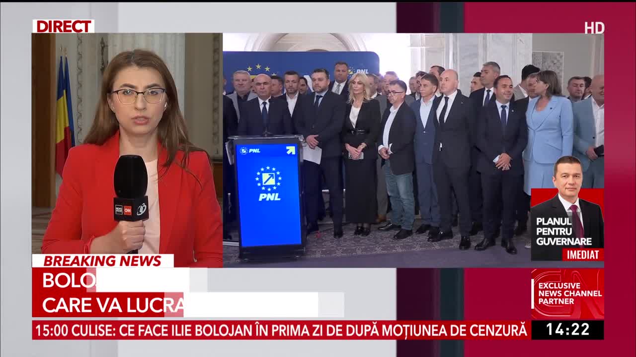 Știri ora 14:00