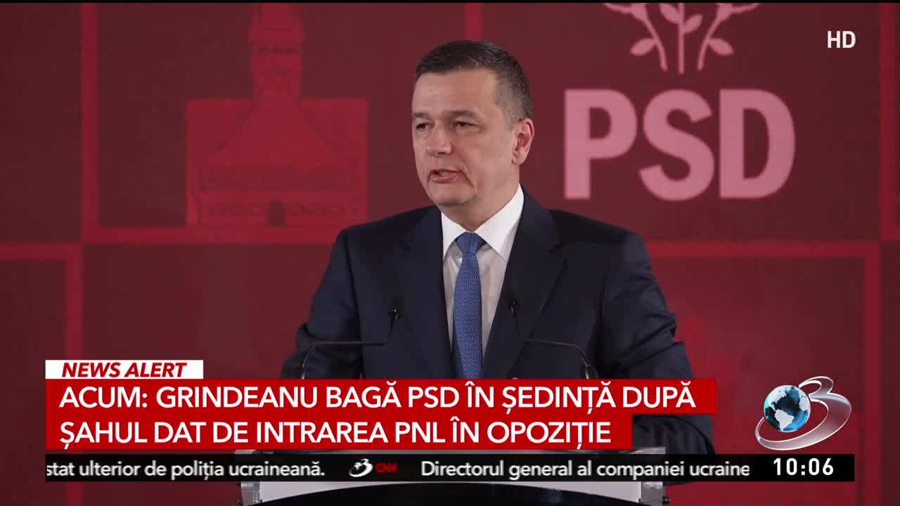 Știri ora 10:00