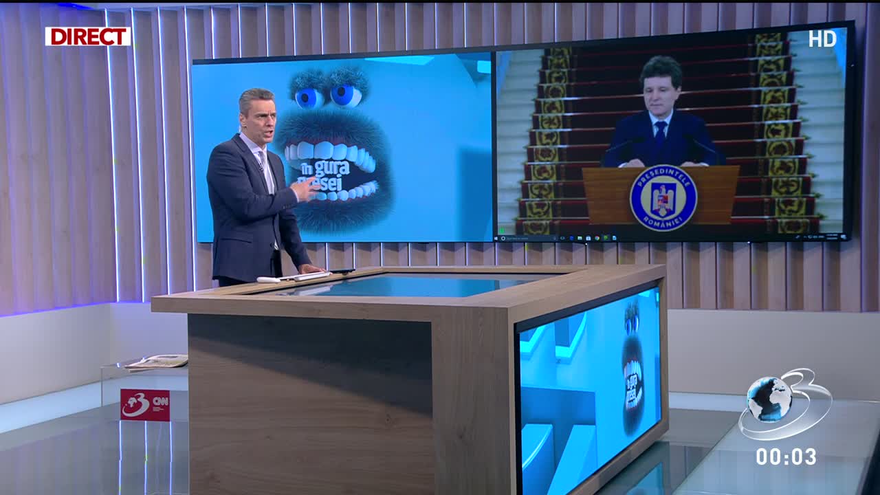 În gura presei