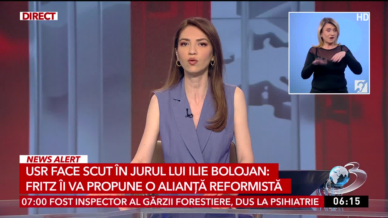 Știri ora 06:00