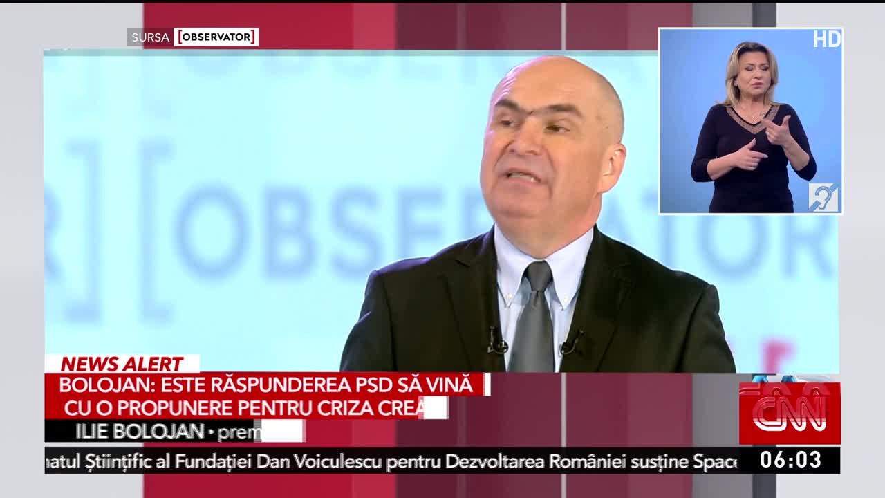 Știri ora 06:00