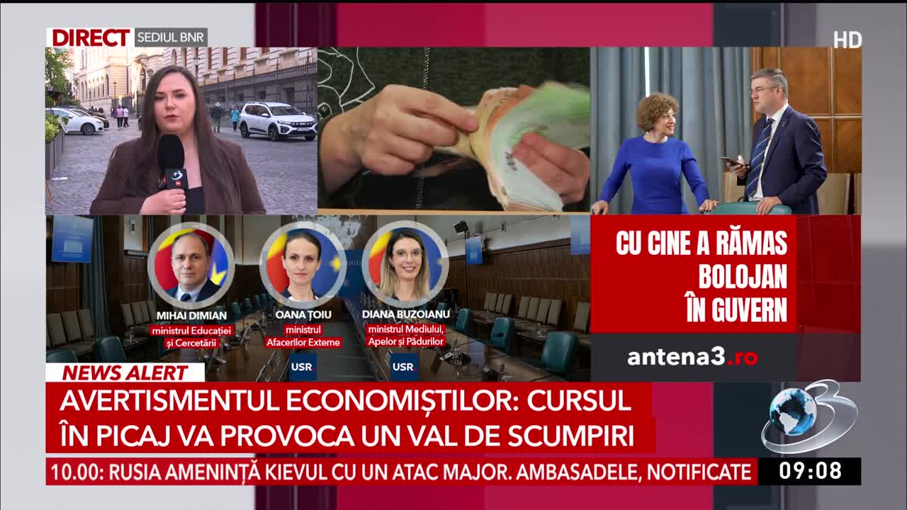 Știrile dimineții