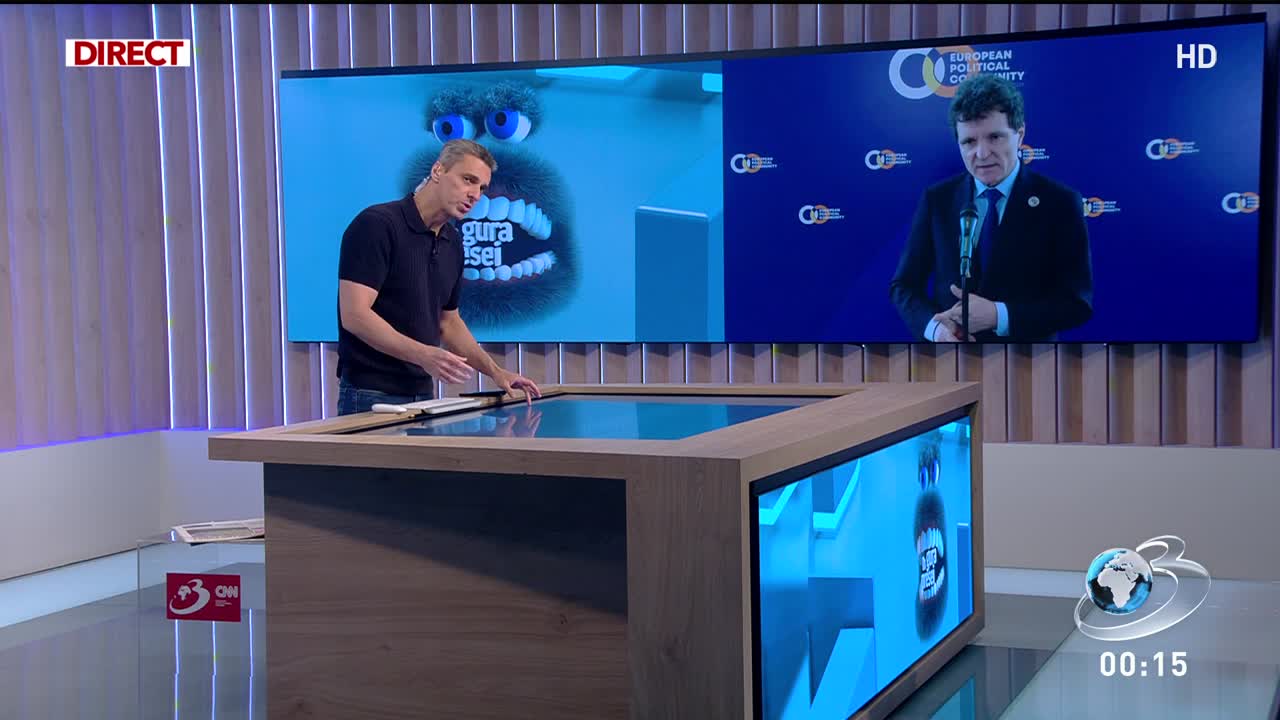 În gura presei