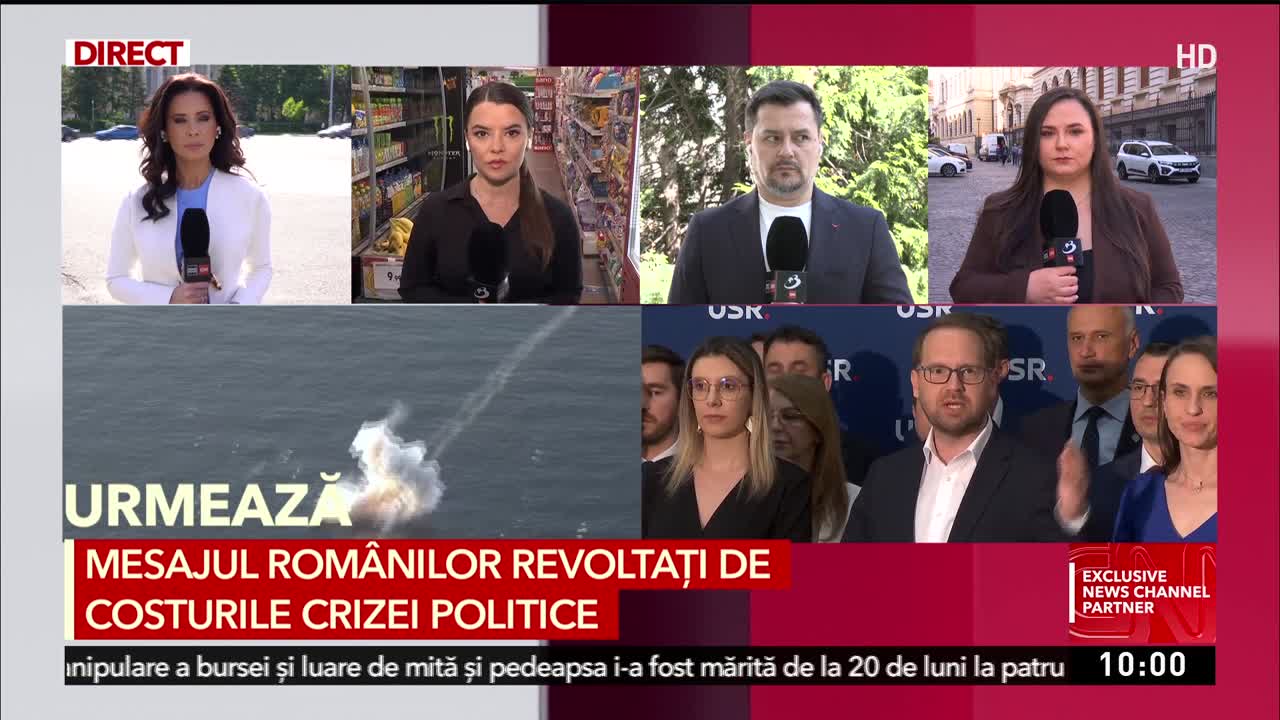 Știri ora 10:00