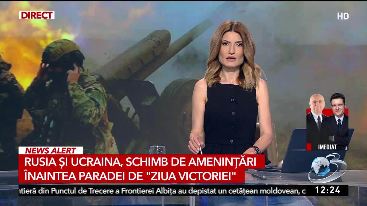 Știri ora 12:00