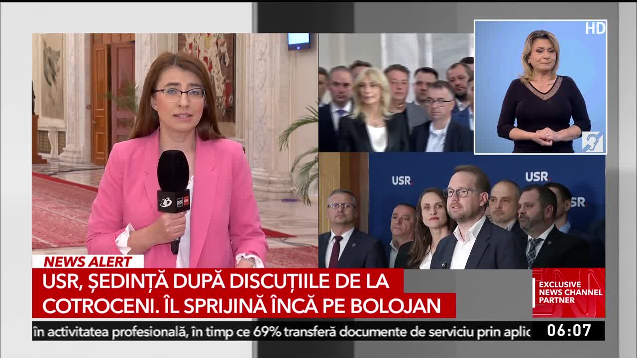 Știri ora 06:00