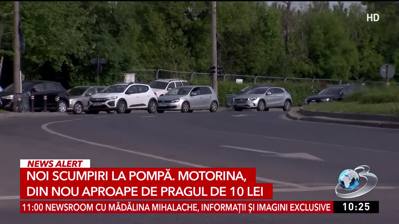 Știri ora 10:00