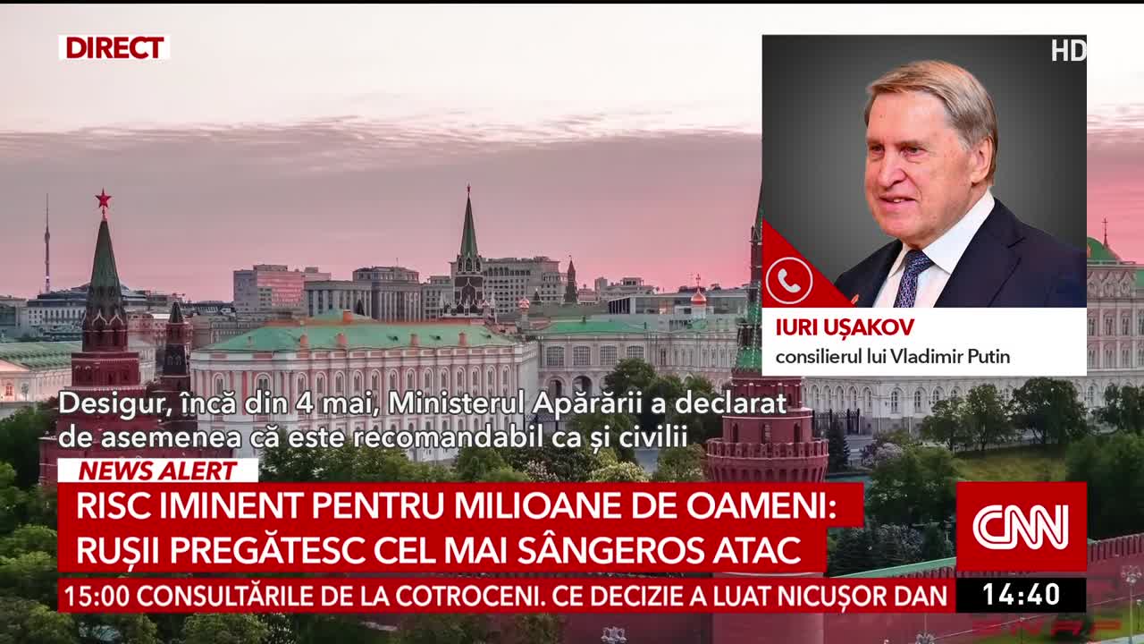 Știri ora 14:00