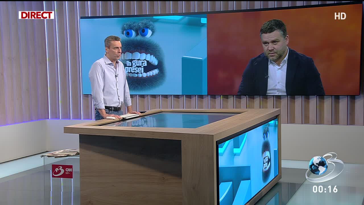 În gura presei