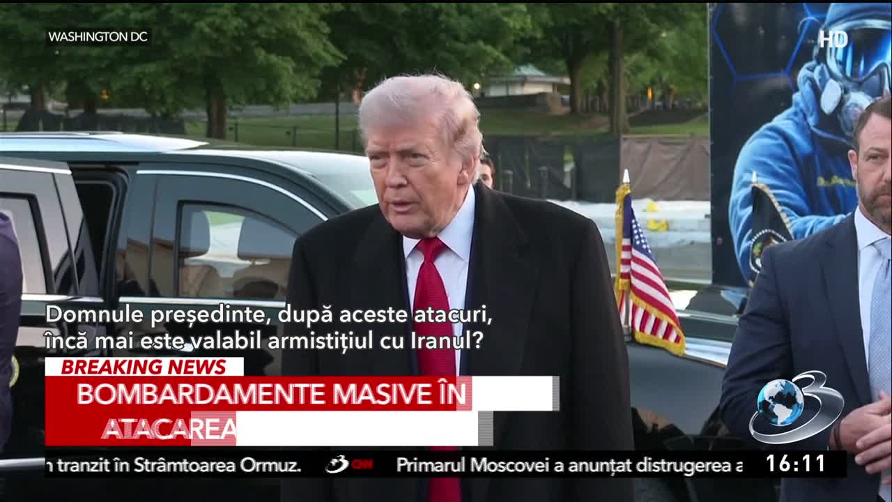 Știri ora 16:00