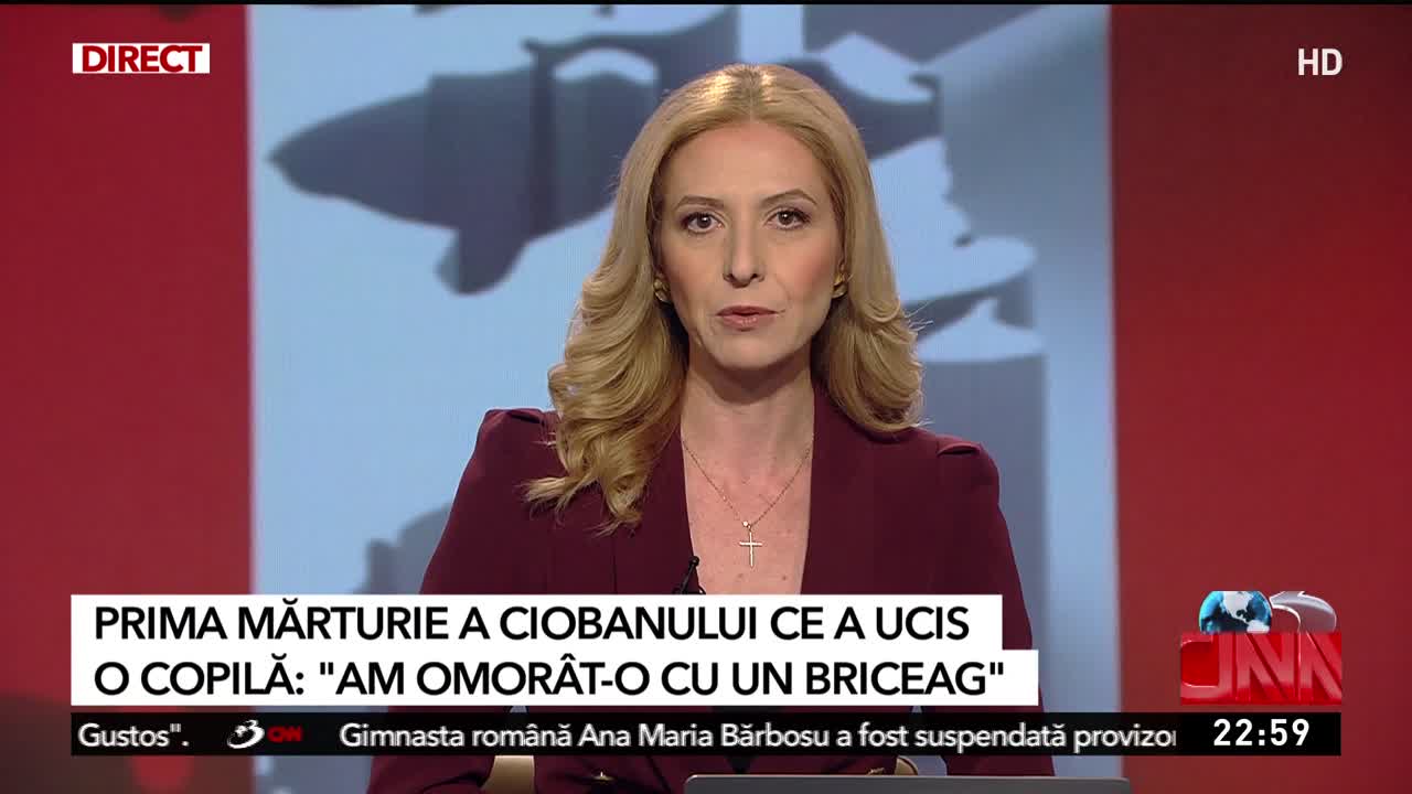 Știri ora 23:00