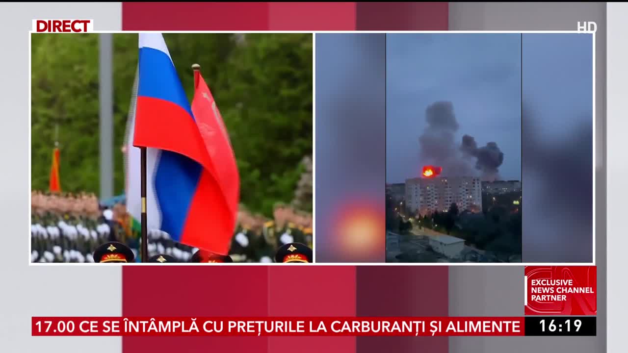 Știri ora 16:00
