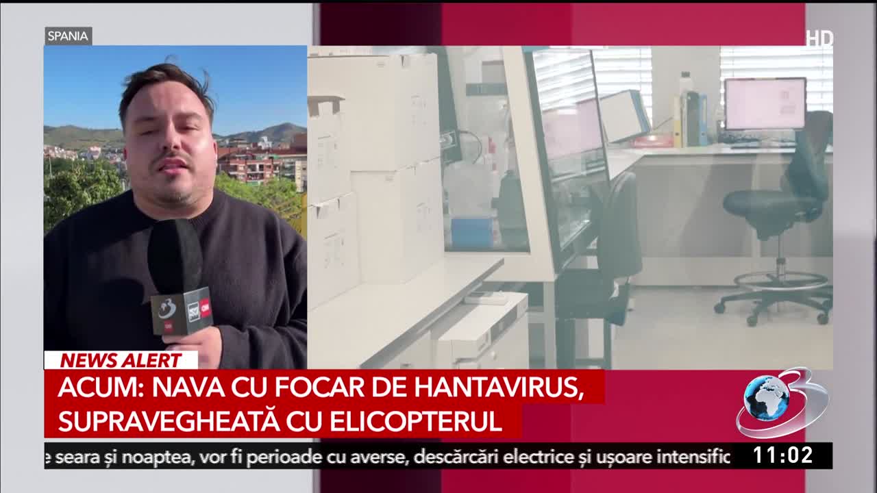 Știri ora 11:00