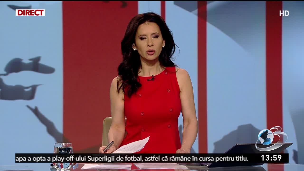 Știri ora 14:00