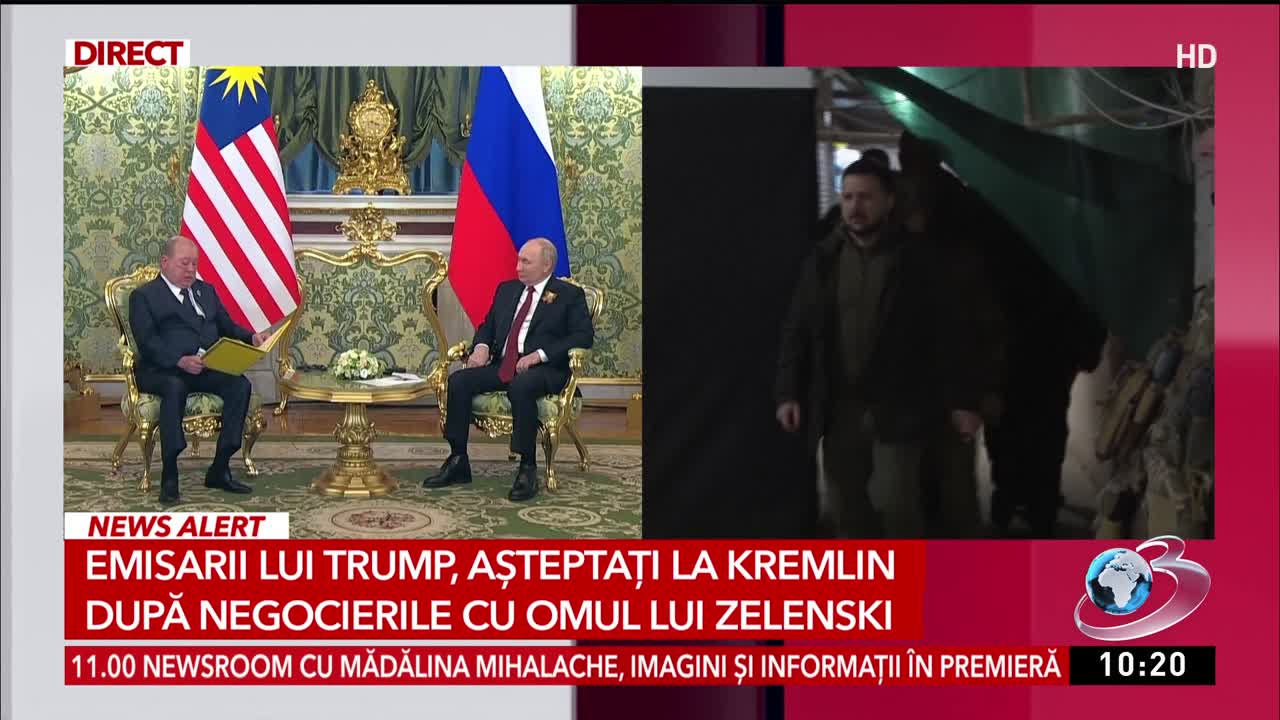 Știri ora 10:00