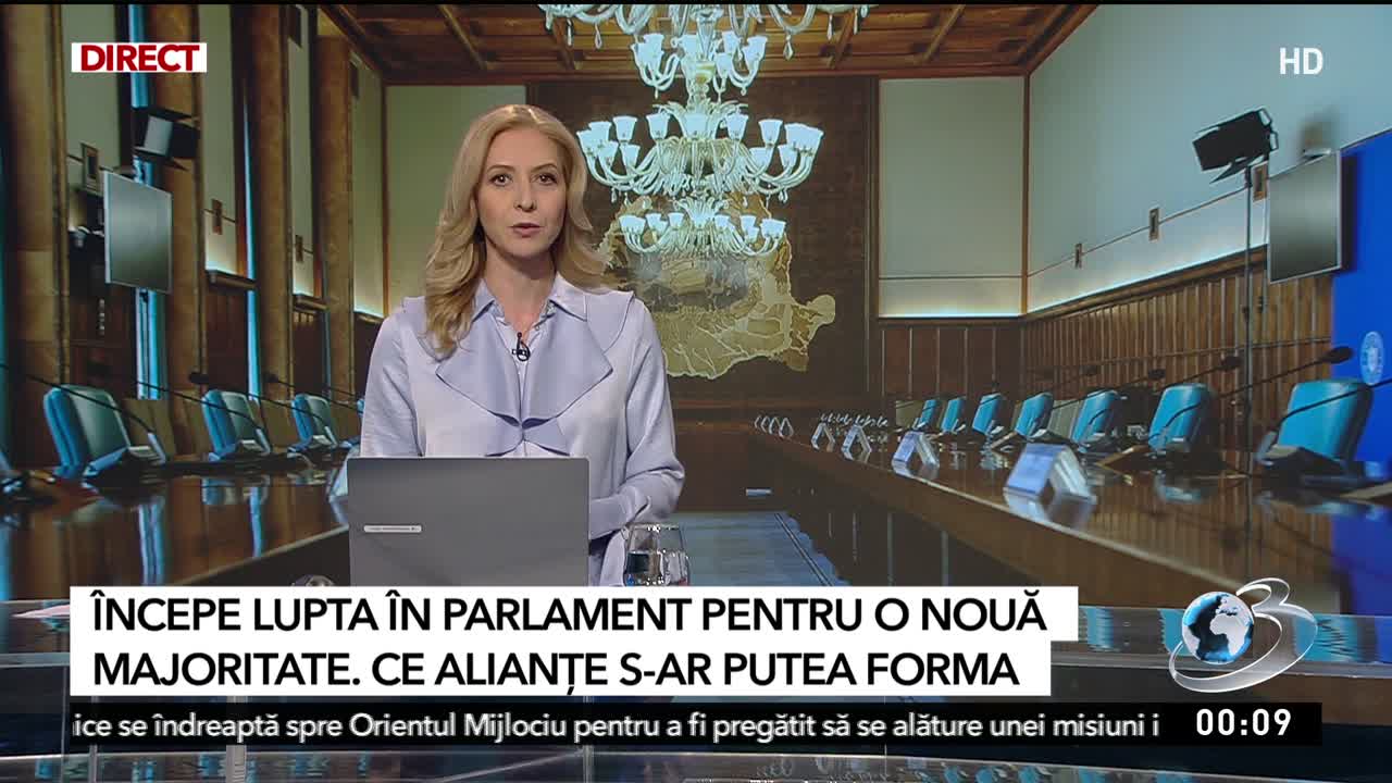 Știri ora 24:00
