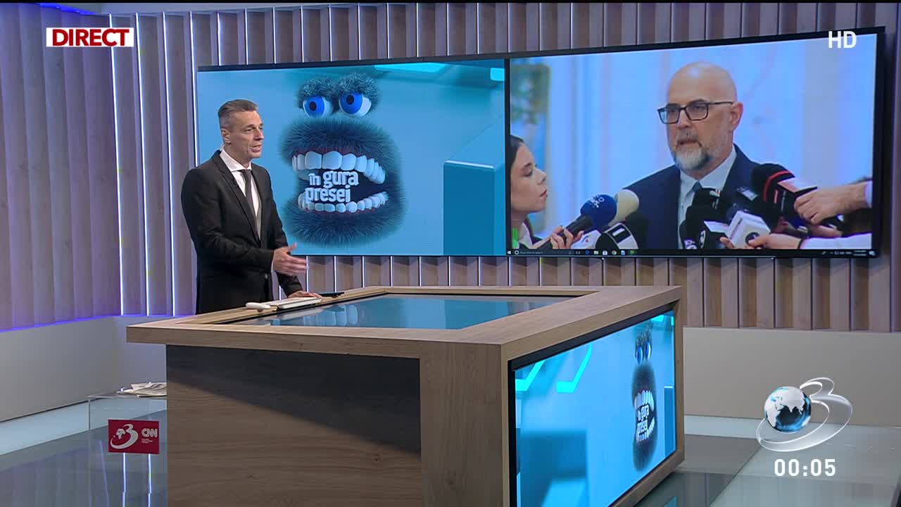 În gura presei