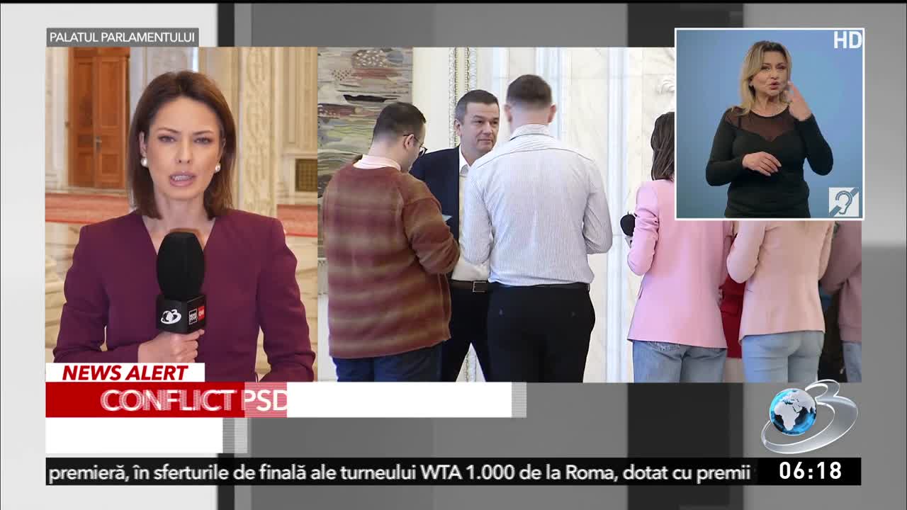 Știri ora 06:00