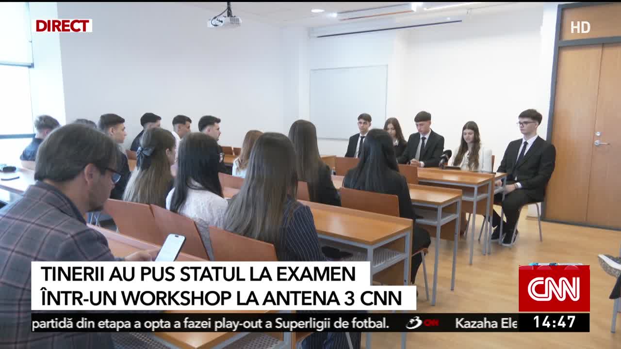Știri ora 14:00