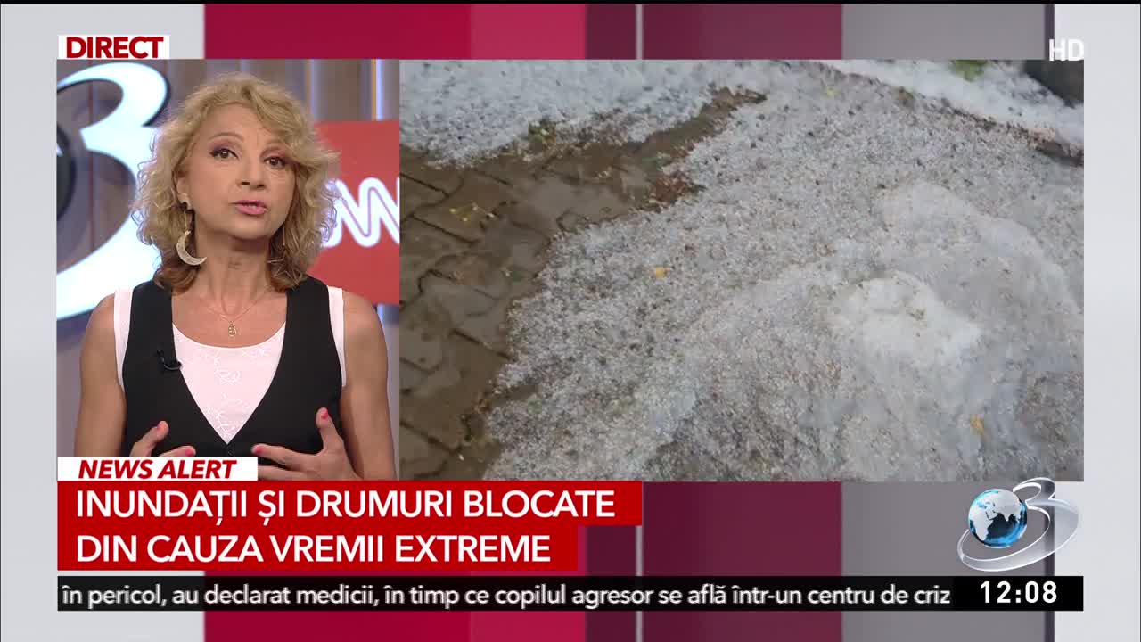 Știri ora 12:00