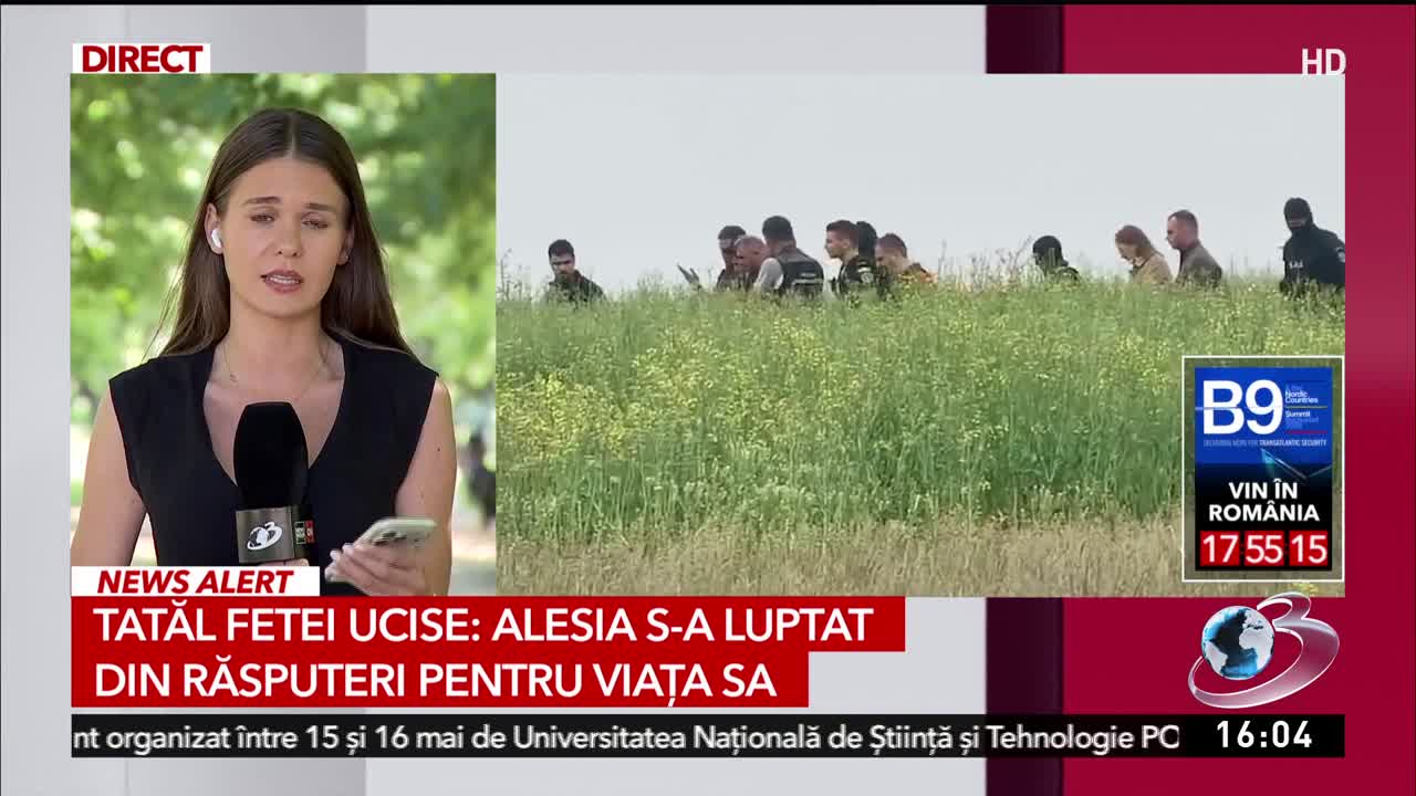 Știri ora 16:00