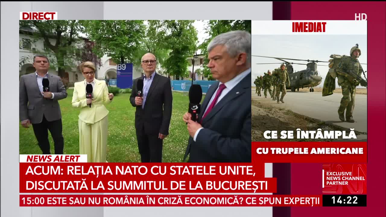 Știri ora 14:00