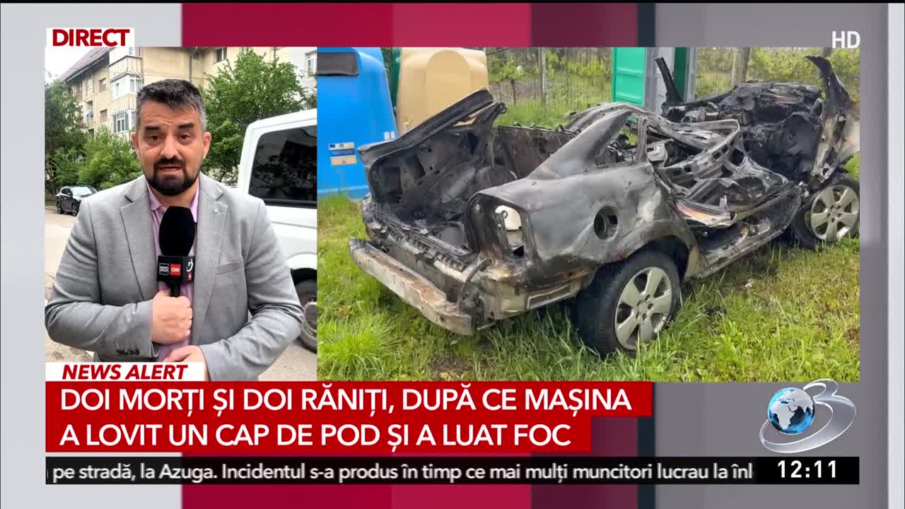 Știri ora 12:00