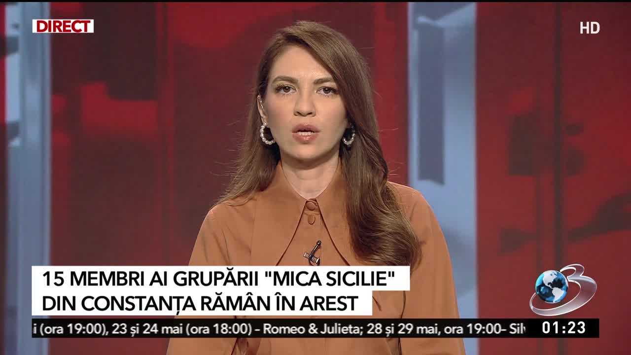Știri ora 24:00