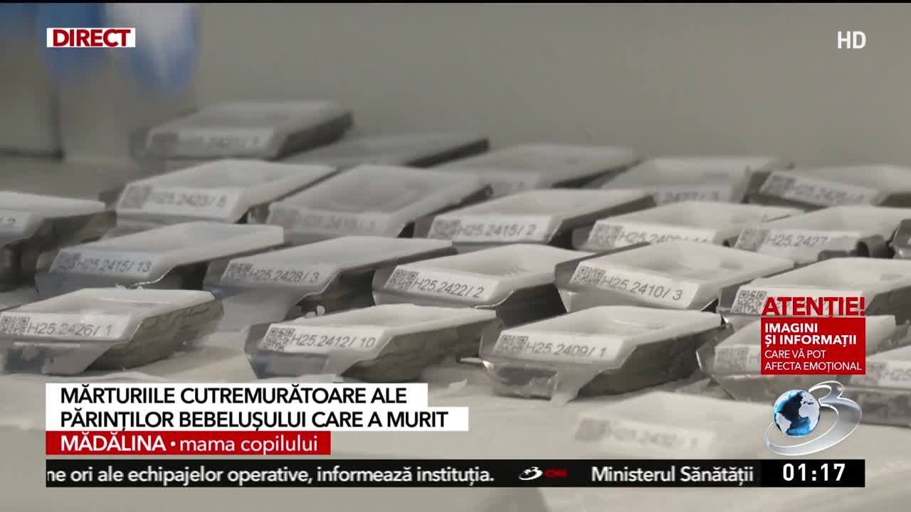 Știri ora 24:00