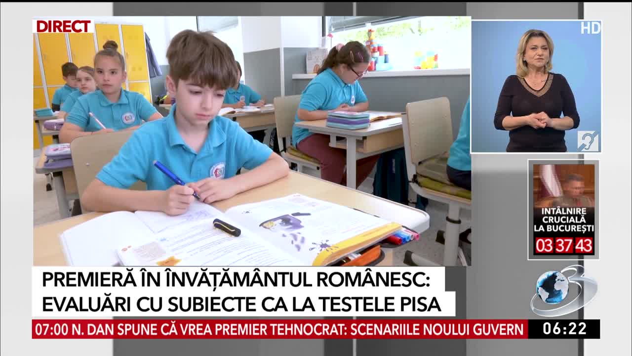 Știri ora 06:00