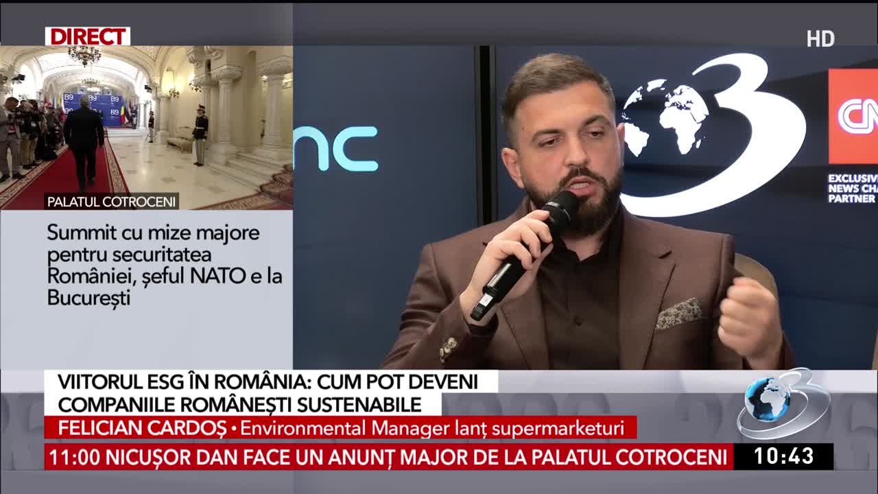 Știri ora 10:00