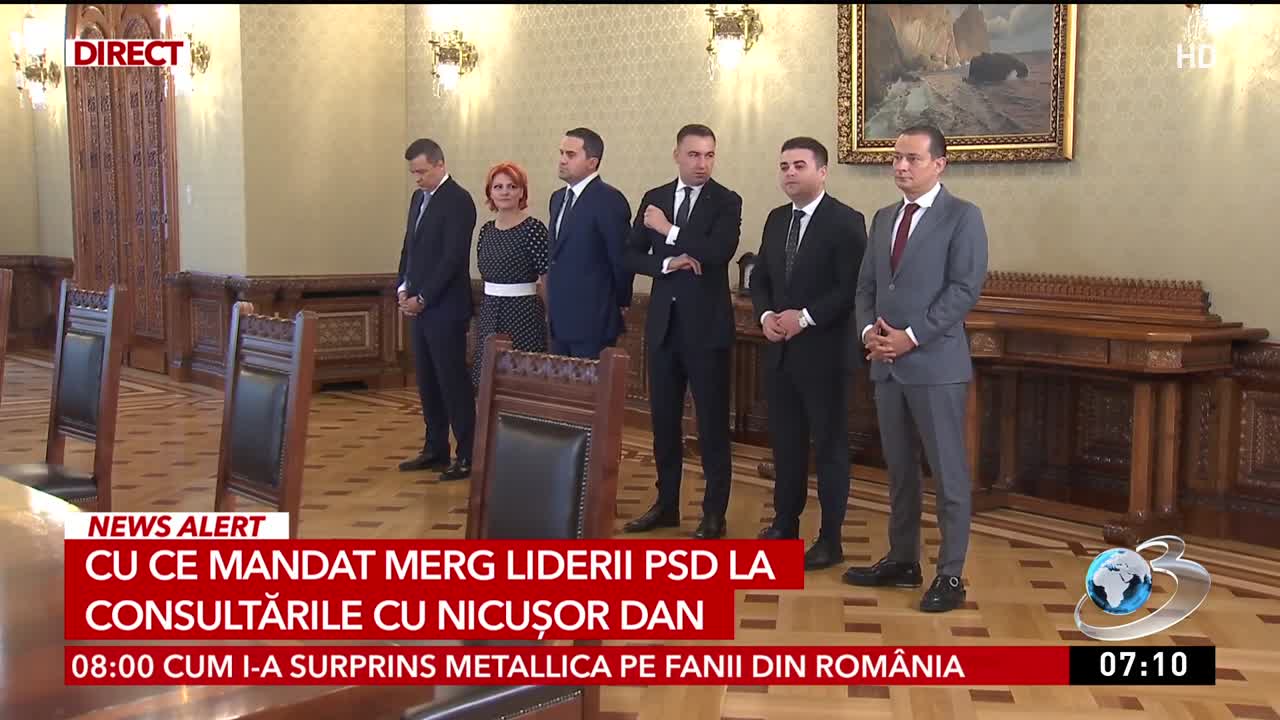 Știri ora 06:00