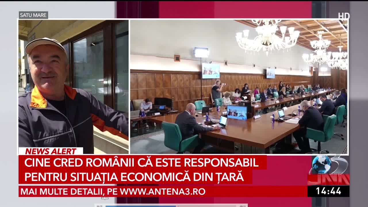 Știri ora 14:00